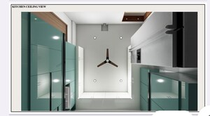 Building Lobby in 3 BHK Apartment at My Home Sayuk, Tellapur – for Rent