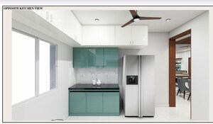 Kitchen in 3 BHK Apartment at My Home Sayuk, Tellapur – for Rent