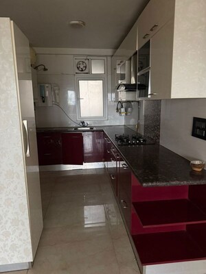 Kitchen in 2 BHK Apartment at Sector 19 Dwarka – for Rent