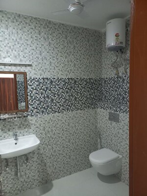 Bathroom in 3 BHK Builder Floor at Sector 52 – for Rent