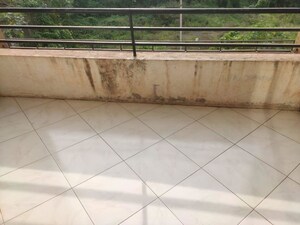 Balcony in 1 BHK Apartment at Bhusari Colony – for Sale
