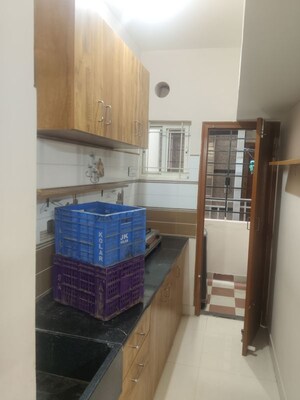 Bedroom in 1 BHK Apartment at Krishna Residency Kadubeesanahalli, Kadubeesanahalli – for Rent