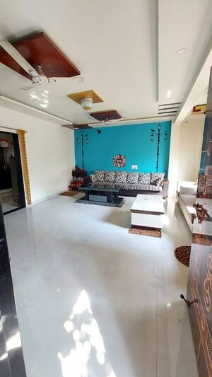 Living Room in Studio Independent House at Malwadi – for Sale
