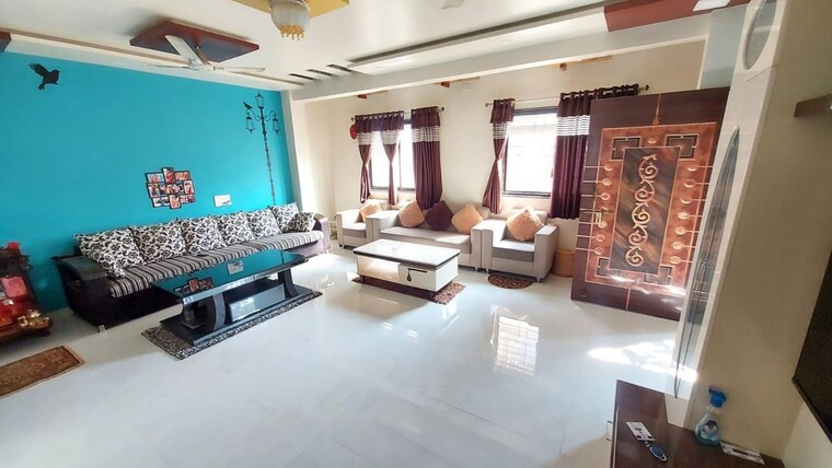 Living Room, malwadi Studio 1065 Sq.Ft. Independent House In Malwadi Pune 10646338