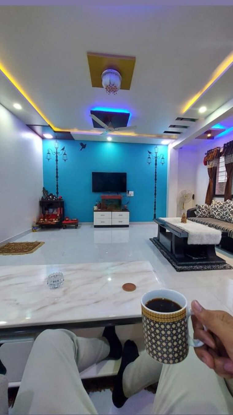 Living Room, malwadi Studio 1065 Sq.Ft. Independent House In Malwadi Pune 10646338