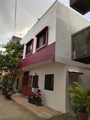 Studio Independent House – Exterior View View at Malwadi - for Sale