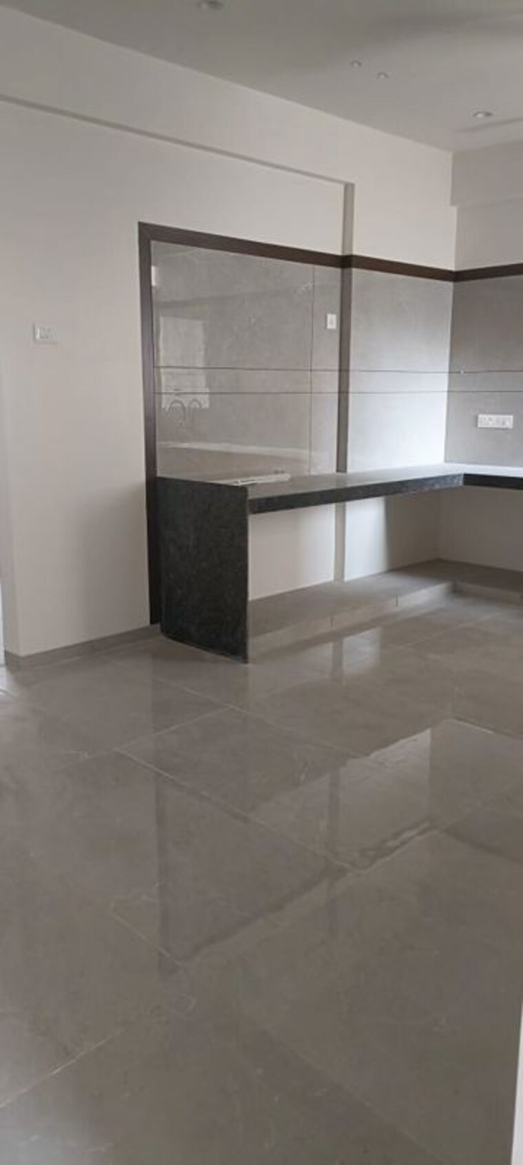 Kitchen, darshanam-seltosa 2 Bedroom 650 Sq.Ft. Apartment In Gotri Vadodara 10646324