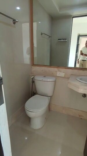 Bathroom in 2 BHK Apartment at Chembur – for Rent