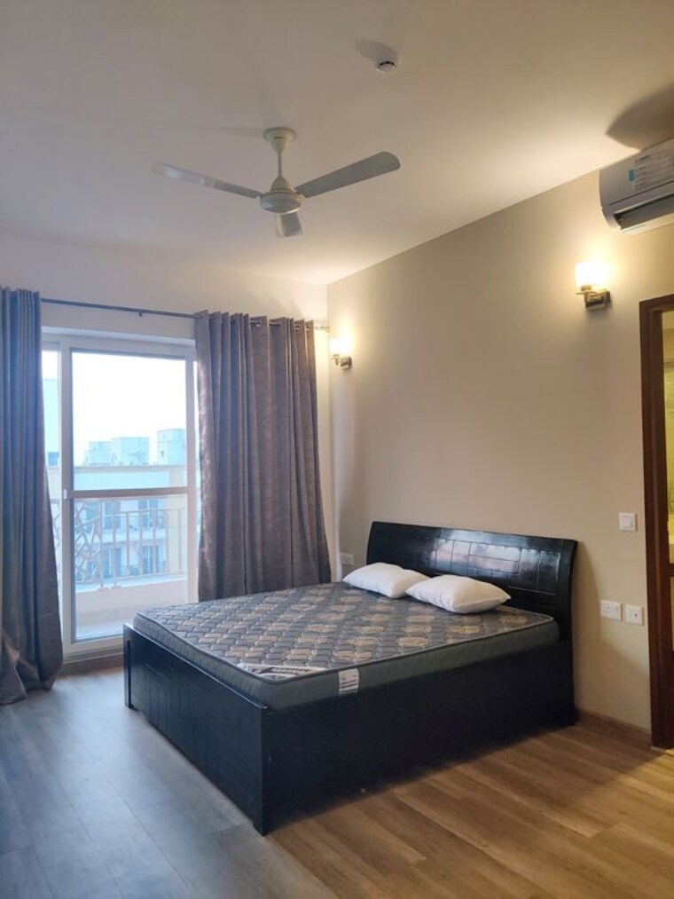 Bedroom, aba-ivy-county 3 Bedroom 1656 Sq.Ft. Apartment In Sector 75 Noida 10646352