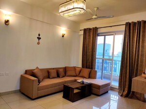 Living Room in 3 BHK Apartment at ABA Ivy County, Sector 75 – for Rent