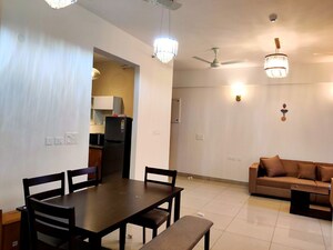 Living Room in 3 BHK Apartment at ABA Ivy County, Sector 75 – for Rent