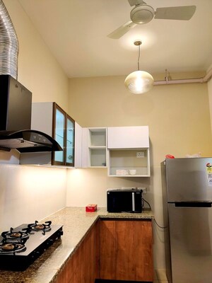 Kitchen in 3 BHK Apartment at ABA Ivy County, Sector 75 – for Rent