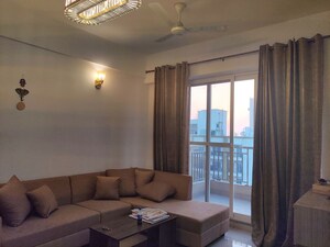 Living Room in 3 BHK Apartment at ABA Ivy County, Sector 75 – for Rent