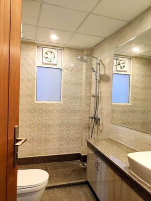 Bathroom in 3 BHK Apartment at ABA Ivy County, Sector 75 – for Rent