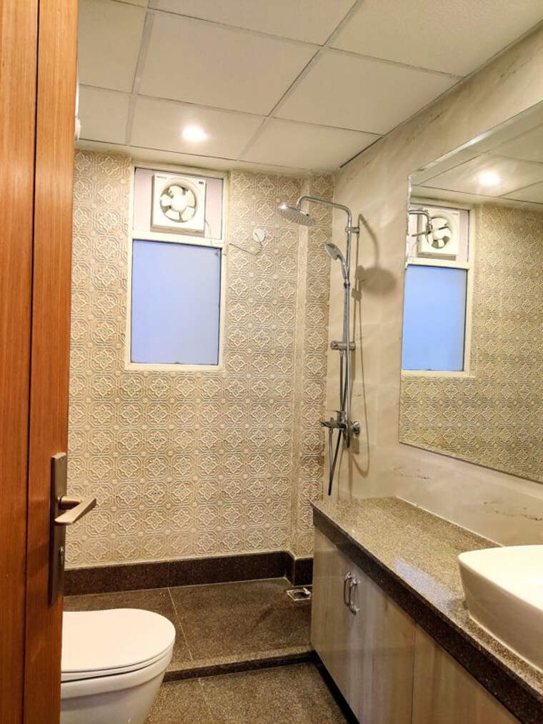 Bathroom, aba-ivy-county 3 Bedroom 1656 Sq.Ft. Apartment In Sector 75 Noida 10646352
