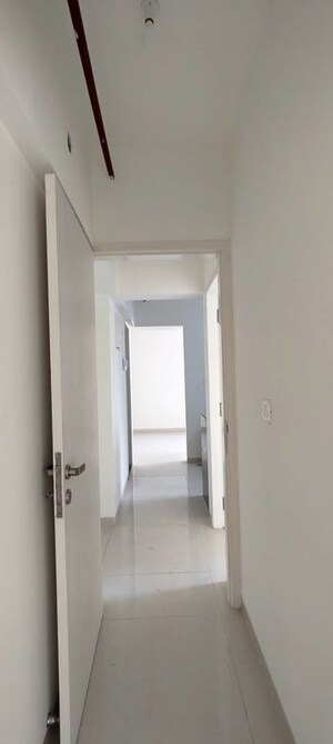 Building Lobby in 2 BHK Apartment at Rustomjee Bella Phase 1, Bhandup West – for Rent