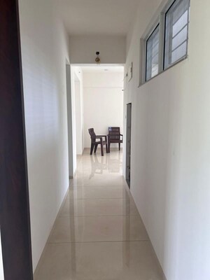 Building Lobby in 3 BHK Apartment at Bloom Residency, Aundh – for Rent