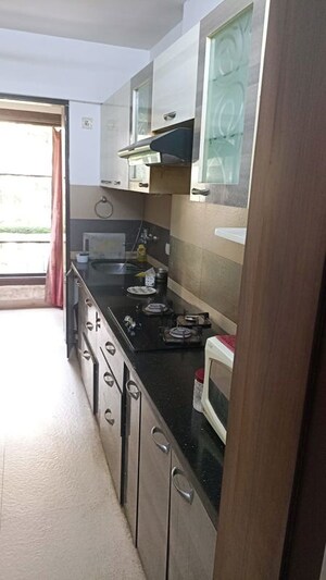 Kitchen in 2 BHK Apartment at Satellite Royale, Goregaon East – for Rent