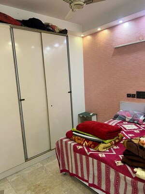 Bedroom in 2 BHK Builder Floor at Lajpat Nagar ii – for Rent