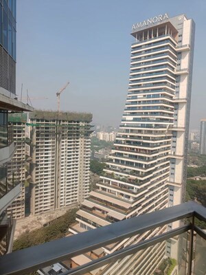 2 BHK Apartment – Exterior View View at Amanora Gateway Towers, Hadapsar - for Sale