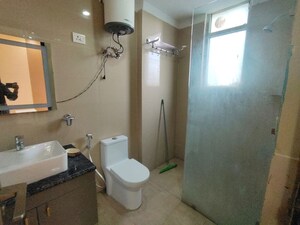 Bathroom in 3 BHK Apartment at Capital Residency 360, Sector 70a – for Rent