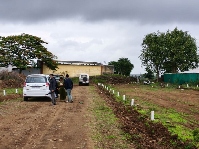 Exterior View, shinde  460 Sq.Ft. Plot In Shinde Nashik 10646378