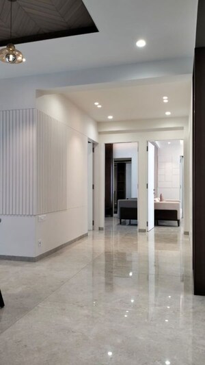 Lobby in 4 BHK Apartment at Madhuvan Impression, Sevasi – for Sale