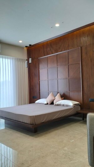 Bedroom in 4 BHK Apartment at Madhuvan Impression, Sevasi – for Sale