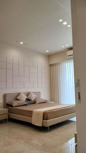Bedroom in 4 BHK Apartment at Madhuvan Impression, Sevasi – for Sale