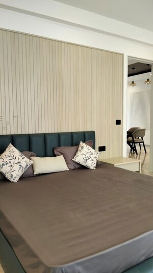 Bedroom in 4 BHK Apartment at Madhuvan Impression, Sevasi – for Sale