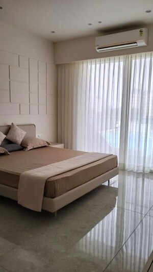 Bedroom in 4 BHK Apartment at Madhuvan Impression, Sevasi – for Sale