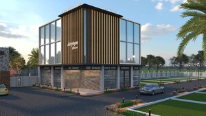  Plot – Exterior View View at Sarethi - for Sale