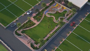  Plot – Garden View at Sarethi - for Sale