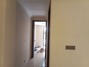 Building Lobby in 3 BHK Builder Floor at Kailash Colony – for Rent