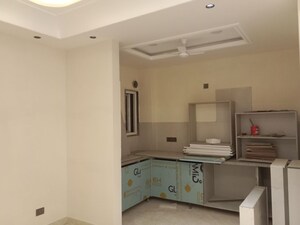 Kitchen in 3 BHK Builder Floor at Kailash Colony – for Rent