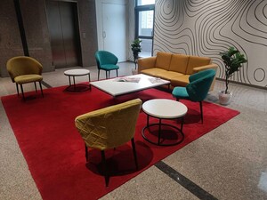 Team Area in  Office Space at Wakadewadi – for Rent