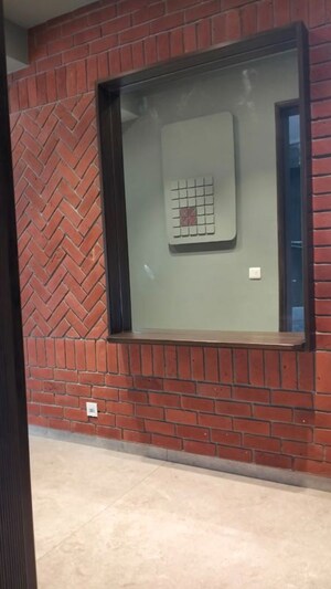 Bathroom in 4 BHK Apartment at Madhuvan Impression, Sevasi – for Sale