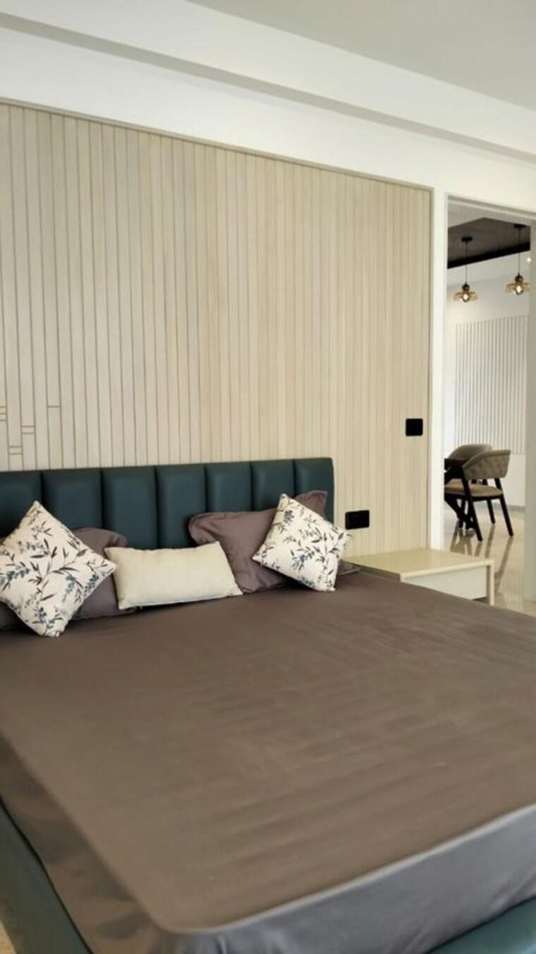 Bedroom, madhuvan-impression 4 Bedroom 2850 Sq.Ft. Apartment In Sevasi Vadodara 10646401