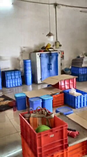 Floor Plan in  Warehouse at Uchalan – for Sale