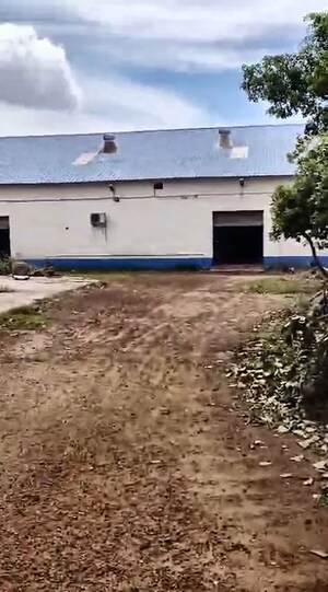  Warehouse – Exterior View View at Uchalan - for Sale