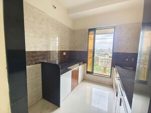 Kitchen in 1 BHK Apartment at Parshwanath Galaxy Avenue, Nalasopara East – for Rent