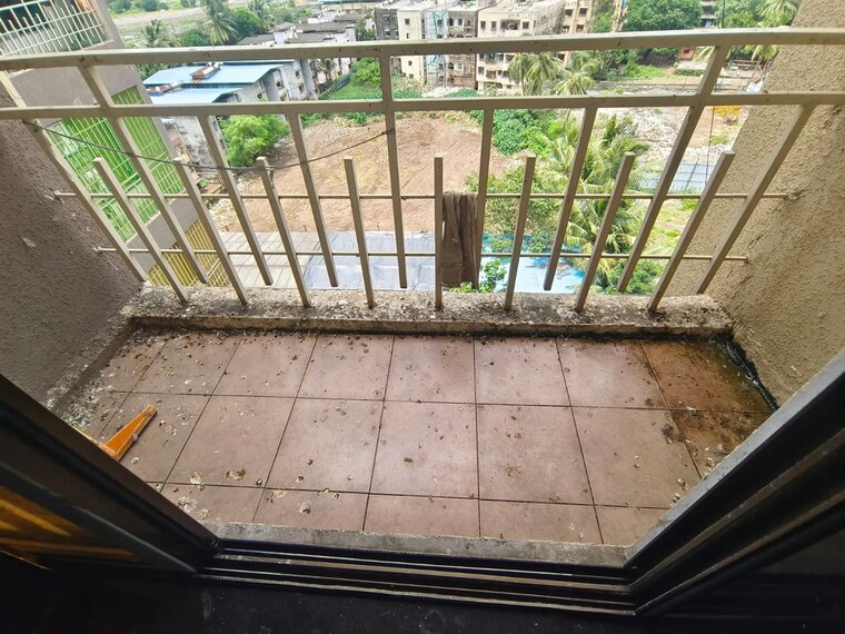 Balcony, parshwanath-galaxy-avenue 1 Bedroom 665 Sq.Ft. Apartment In Nalasopara East Palghar 10646396