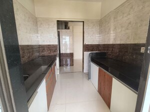 Kitchen in 1 BHK Apartment at Parshwanath Galaxy Avenue, Nalasopara East – for Rent
