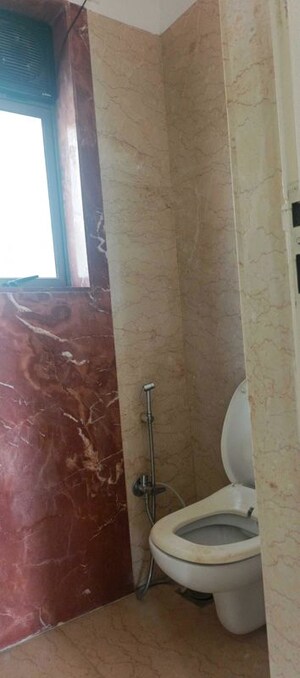 Bathroom in 3 BHK Apartment at Kalpataru Aura, Ghatkopar West – for Rent