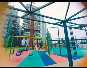 Gym in 3 BHK Apartment at Hallmark Sunnyside, Manchirevula – for Rent