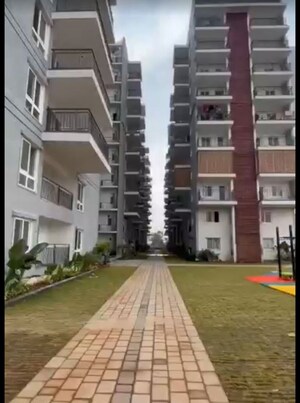 3 BHK Apartment – Exterior View View at Hallmark Sunnyside, Manchirevula - for Rent