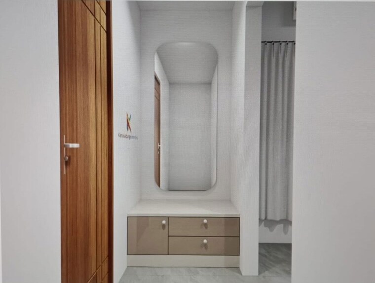 Bathroom, hallmark-sunnyside 3 Bedroom 1820 Sq.Ft. Apartment In Manchirevula Hyderabad 10646423