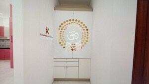 Bathroom in 3 BHK Apartment at Hallmark Sunnyside, Manchirevula – for Rent