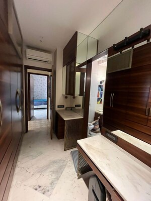 Kitchen in 2.5 BHK Apartment at Worli Sea Face – for Rent