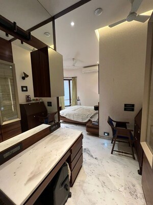 Kitchen in 2.5 BHK Apartment at Worli Sea Face – for Rent